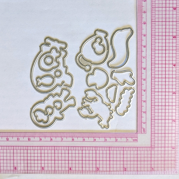 You Are Sublime Lawn Fawn Stamp and Die set - Picture 2 of 9